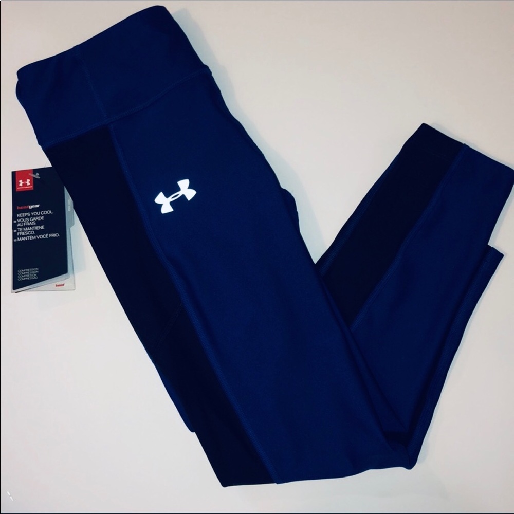 Under Armour mid rise active Capri. Worm, no tags